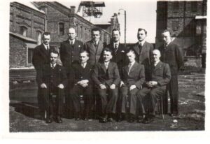 Tenczynek na starej fotografii
