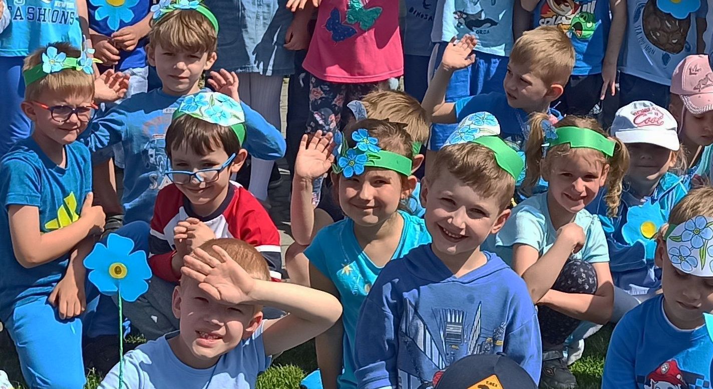 Dzień Polskiej Niezapominajki w Przedszkolu w Tenczynku