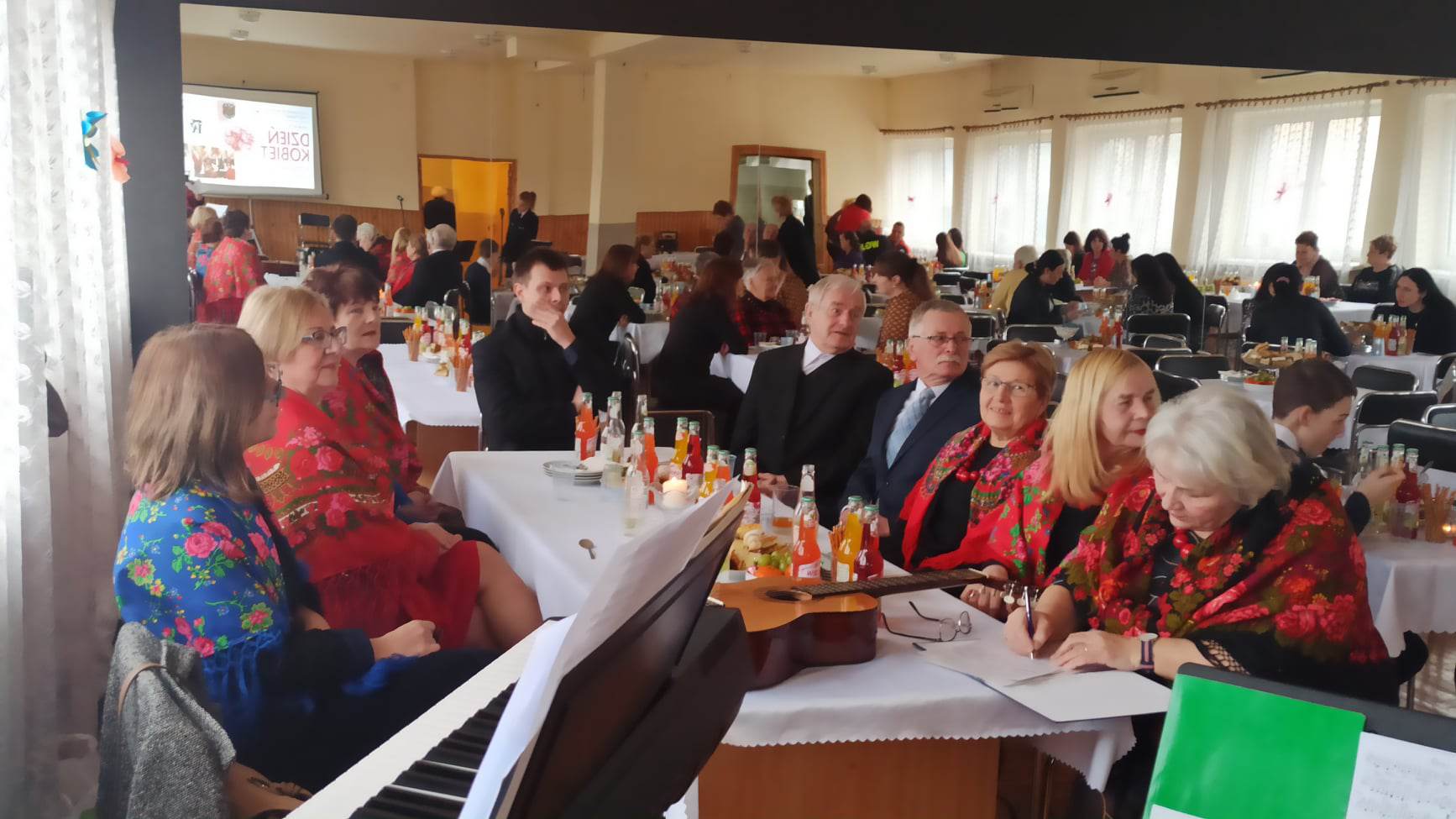 KOŁO GOSPODYŃ I STRAŻACY DLA KOBIET W TENCZYNKU