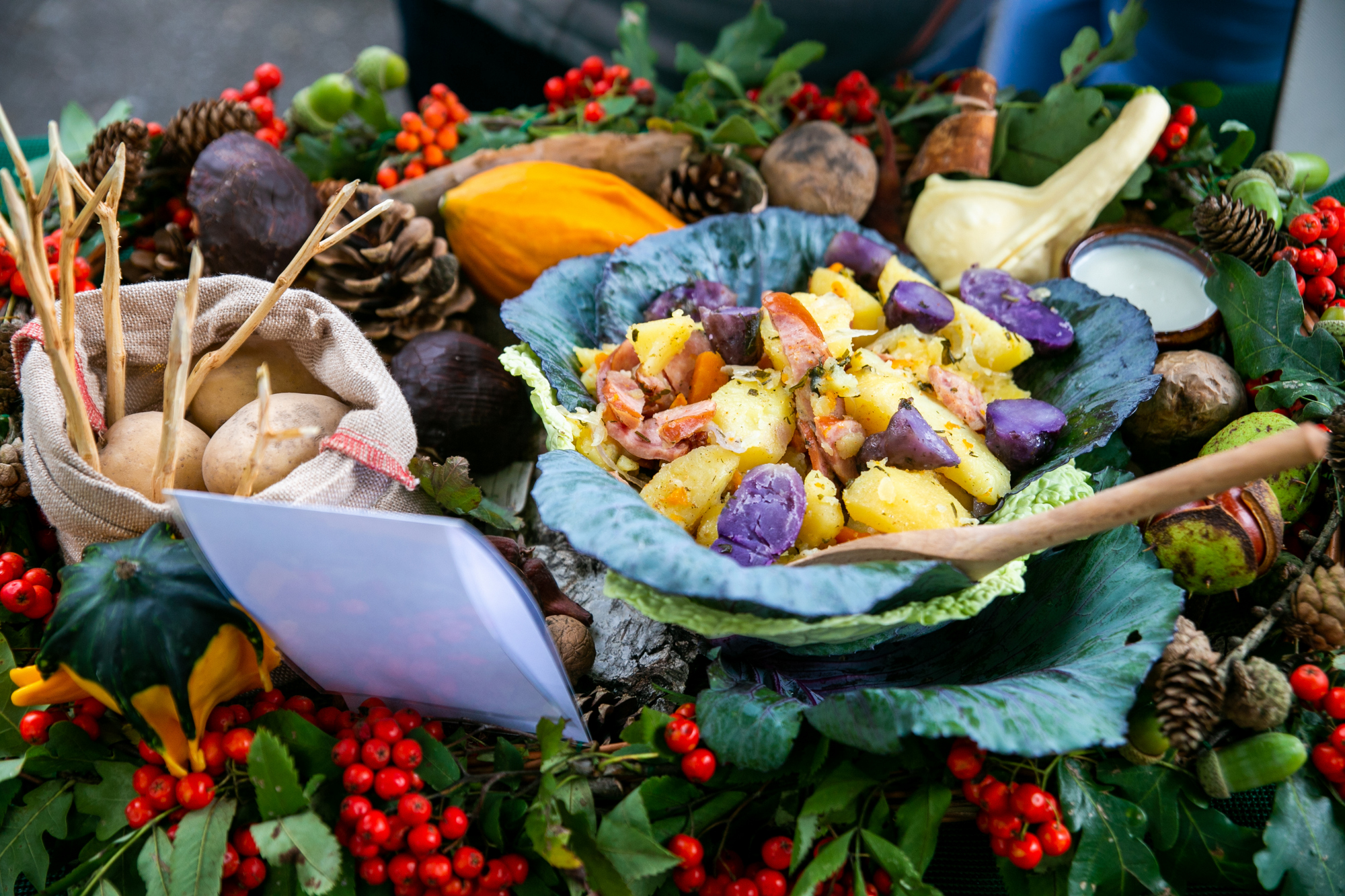 Zaproszenie na Święto Pieczonego Ziemniaka