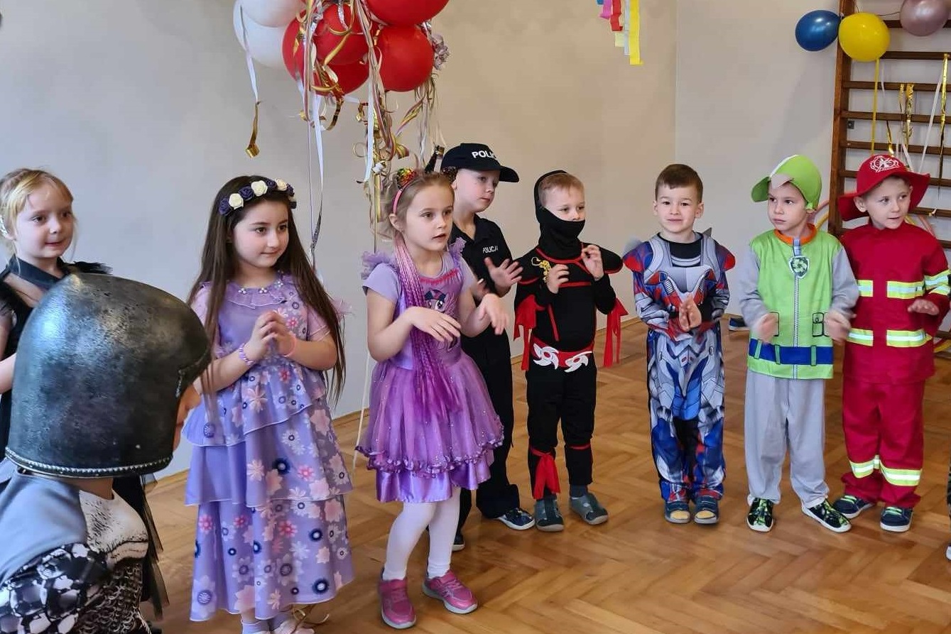 Bal w przedszkolu