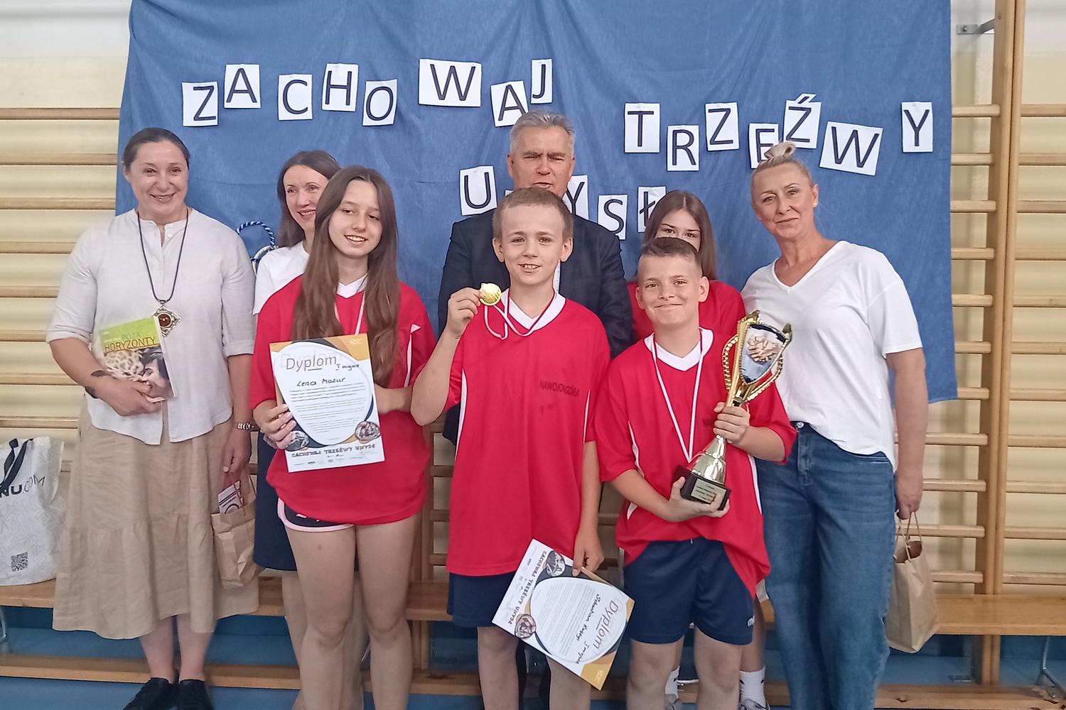 Zachowaj Trzeźwy Umysł – Kampania realizowana w naszej Gminie