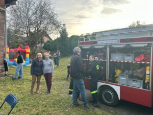 Piknik rodzinny osiedla Żbik – integracja w jesiennej aurze
