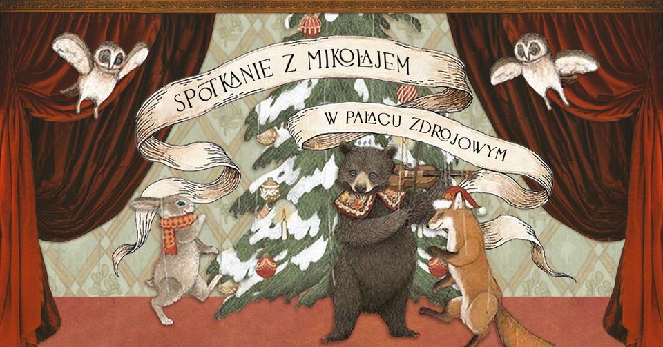 Zaproszenie na Spotkanie z Mikołajem