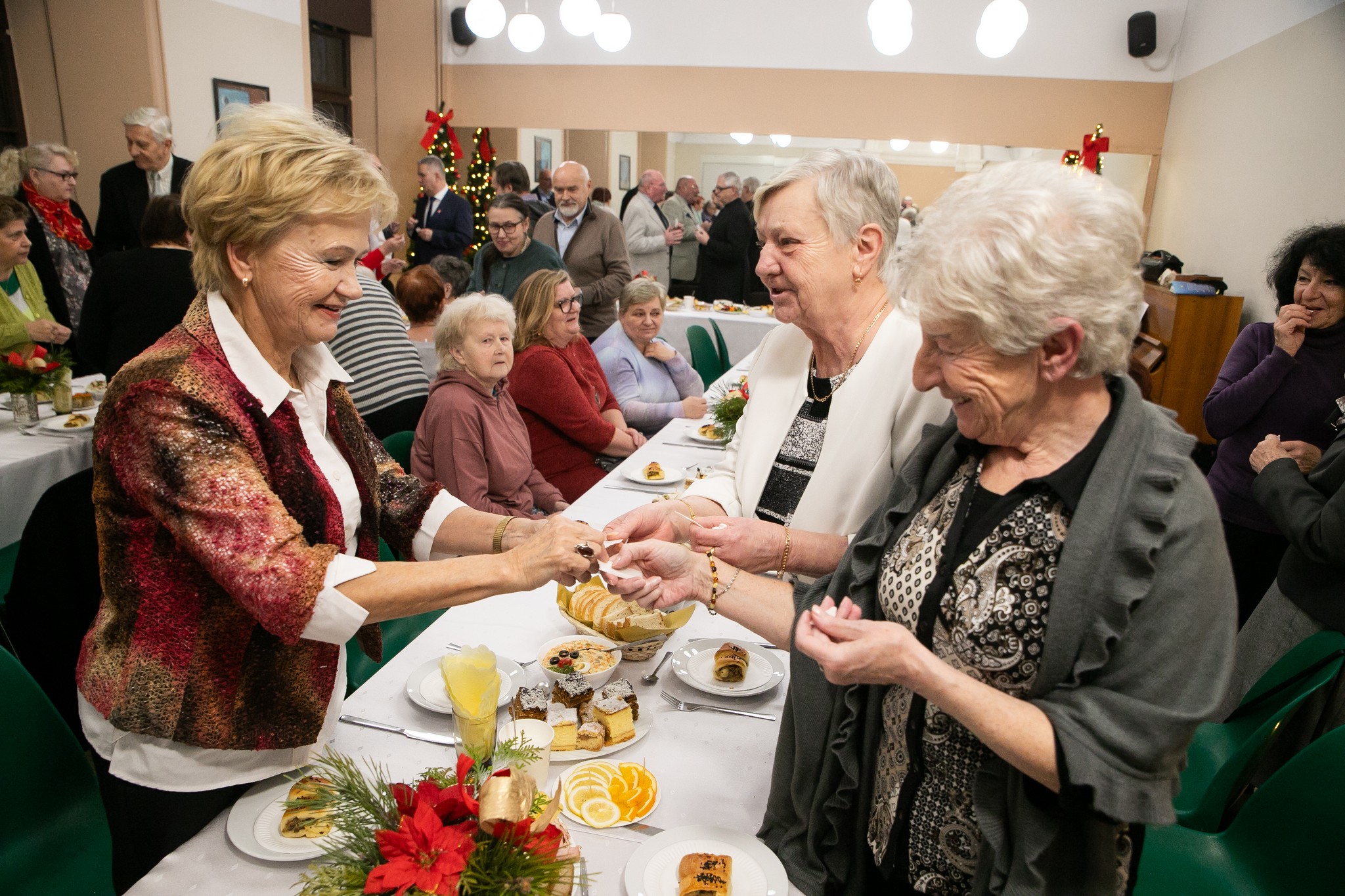 Świąteczne Spotkanie Opłatkowe Seniorów na Osiedlu Centrum