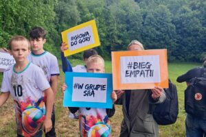 II Gminny Bieg Tytanów
