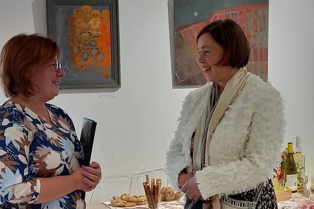 „Opowiedziane kolorem” wystawa Anny Siek