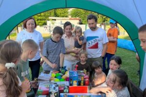 Rodzinny Dzień Dziecka na sportowo w Dębniku