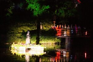 W magicznej scenerii Stawu Wrońskiego