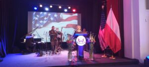 CKiS na przyjęciu z okazji 249. Rocznicy Niepodległości USA
