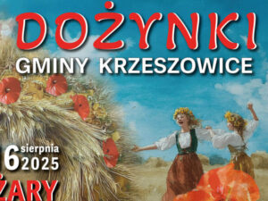 Zaproszenie na Dożynki Gminy Krzeszowice 2025
