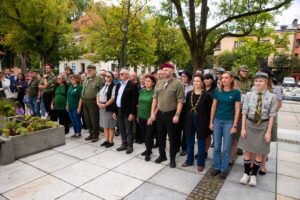50-lecie Hufca ZHP im. Szarych Szeregów w Krzeszowicach