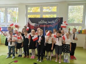 Święto Niepodległości w Samorządowym Przedszkolu w Woli Filipowskiej