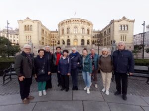 Norweska lekcja dla seniorów