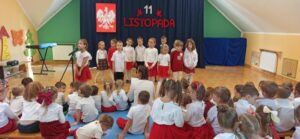 „Szkoła do Hymnu” w Przedszkolu Samorządowym w Tenczynku