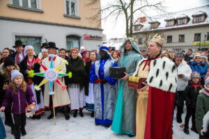Orszak Trzech Króli w Krzeszowicach – 6 stycznia 2026 r.