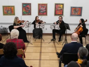Muzyka z ekranu, koncert Jurajskiego Kwartetu Smyczkowego