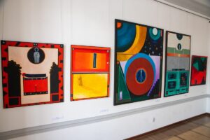 „Michał Bogucki – malarstwo” w Galerii Vauxhall Abstrakcyjne obrazy Michała Boguskiego
