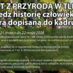 Fragment plakatu informującego o konkursie fotograficznym