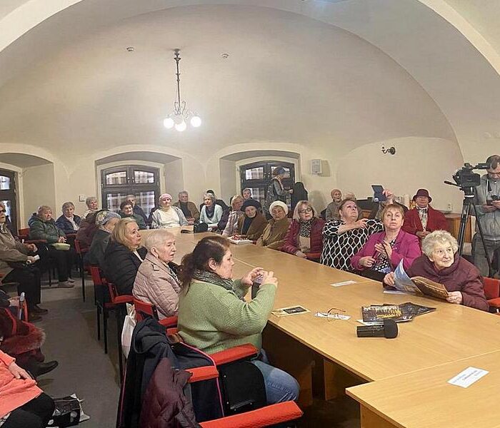 Spotkanie Katolickiego Uniwersytetu Trzeciego Wieku we Lwowie