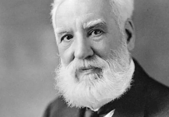 Na zdjęciu Aleksander Graham Bell