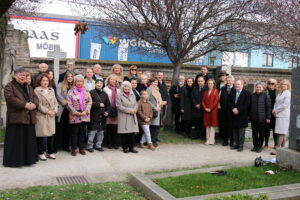 Uczestnicy uroczystości