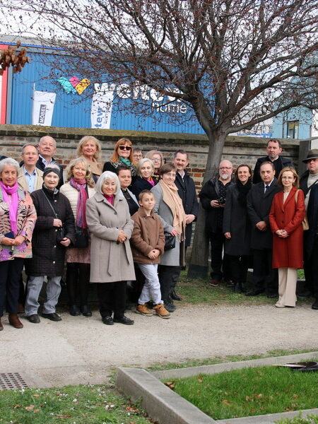 Uczestnicy uroczystości