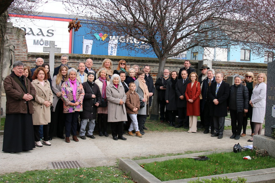 Uczestnicy uroczystości