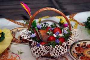 Koszyk wielkanocny