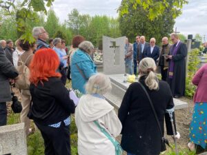 Spotkanie przy grobie Stanisława Czycza