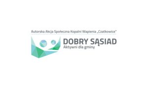 Projekt Grantowy ”Dobry Sąsiad” rozstrzygnięty logotyp Dobry Sąsiad