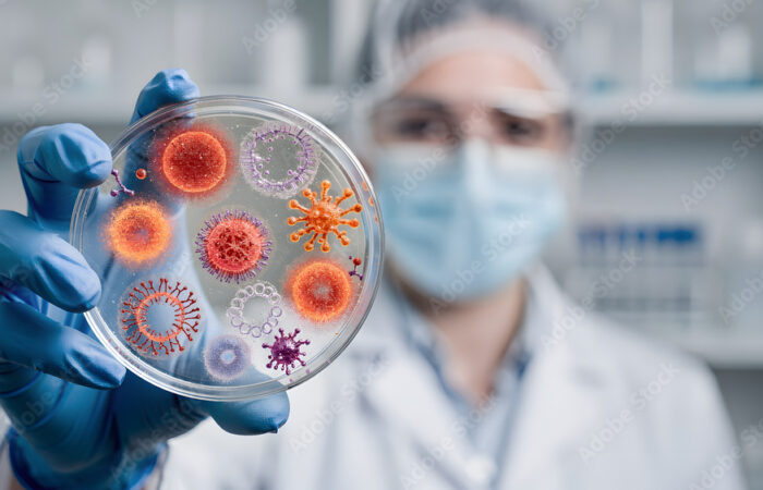 Ekspert: choroby tropikalne pojawiają się coraz częściej w Europie wirusy na szkiełku laboratoryjnym
