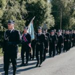 Przemarsz druhów OSP