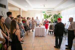 Uczestnicy jubileuszu