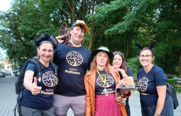 Otwarte Wrota Krainy Podkowca w Krzeszowicach Prowadzący i uczestnicy warsztatów