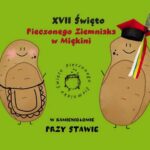 Plakat informujący o imprezie