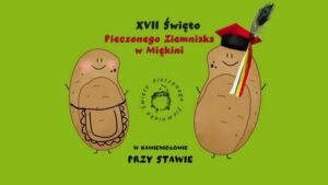 Plakat informujący o imprezie