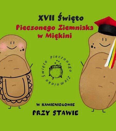 Plakat informujący o imprezie