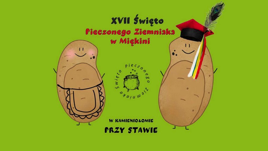 Plakat informujący o imprezie