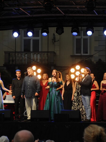 Koncert galowy konkursu wokalnego