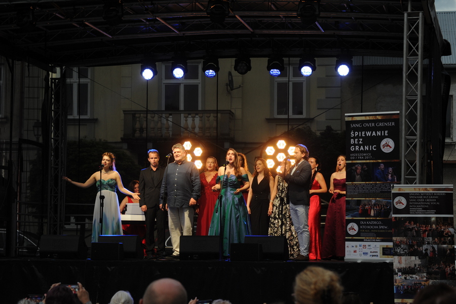 Koncert galowy konkursu wokalnego