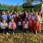 Laureaci nagród w konkursie na pieczone ziemniaki