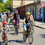 Uczestnicy Rajdu Rowerowego