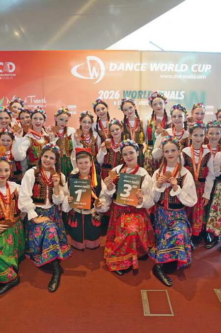 Nagrodzony za Krakowiaka Amazing Dance Studio