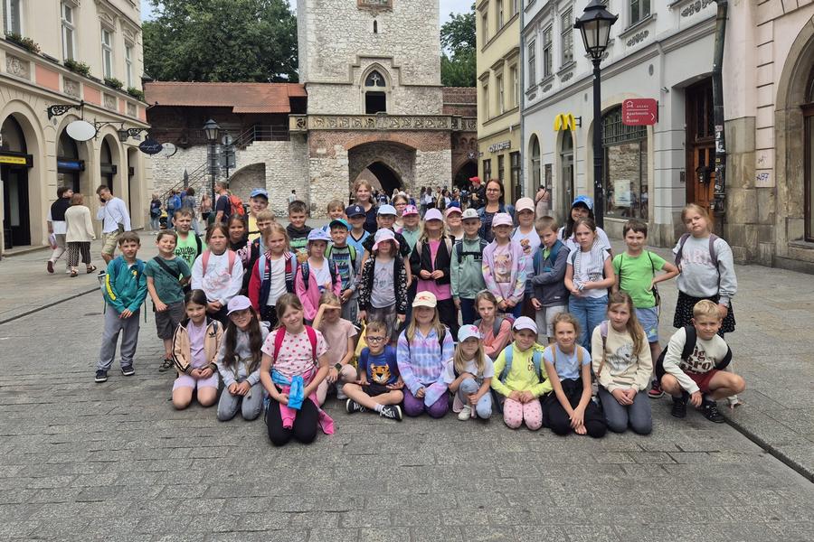 Grupa kolonistów