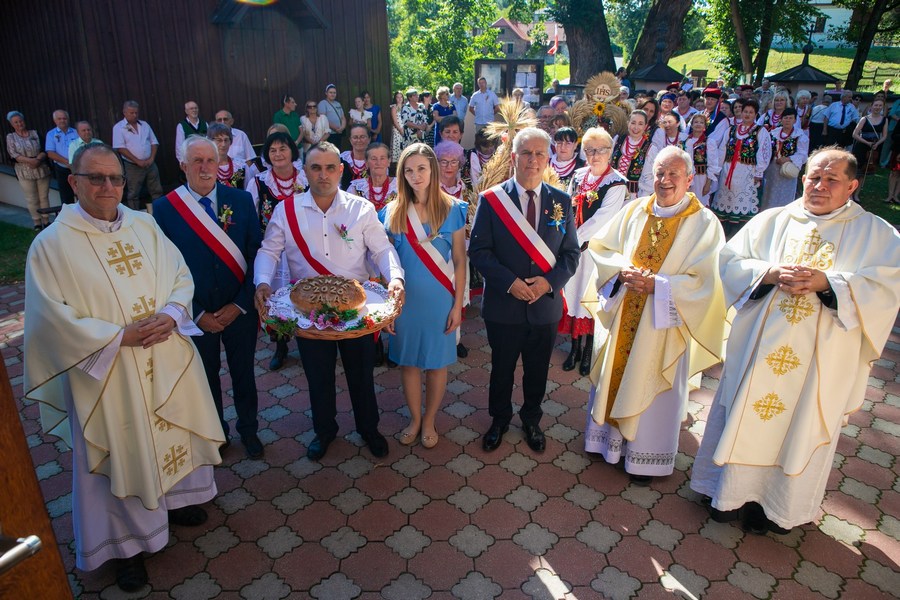 Dożynki Gminy Krzeszowice w Zalasiu