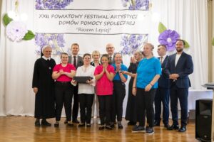 Festiwal artystyczny w DPS w Czernej